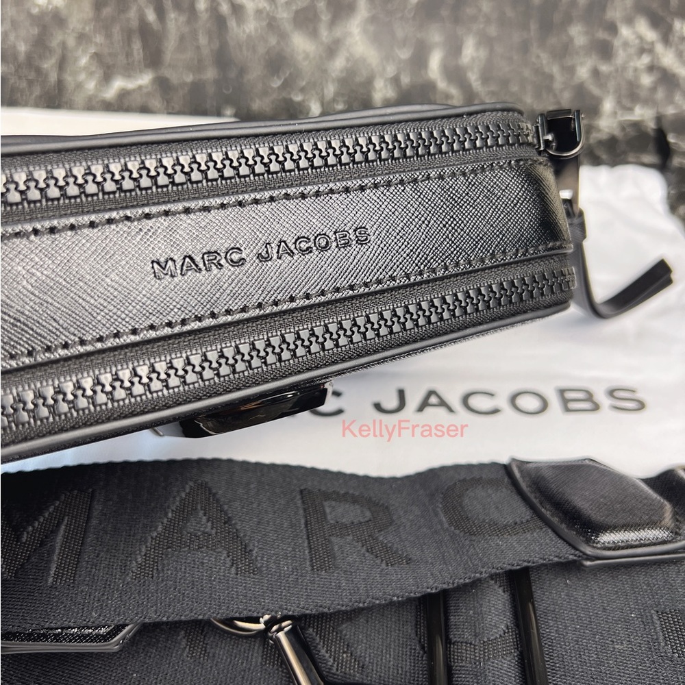 NOWT MARC JACOBS the snapshot shoulder bag - Picture 6 of 12